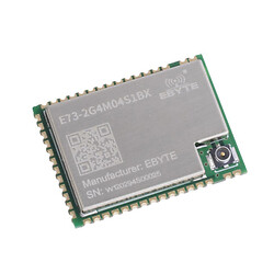 Радіомодуль E73-2G4M04S1BX (Ebyte) Bluetooth/SoC module on chip nRF52832 2.4GHz/BT4.2/BLE5.0 SMD