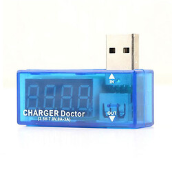 Вольтметр/амперметр для USB (Charger Doctor)