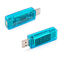 Вольтметр/амперметр для USB прямой (Charger Doctor)