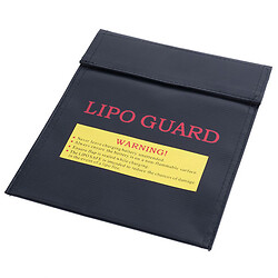 Захисна,  вогнетривка сумка (конверт) для Li-po/Li-Ion акумуляторів 180x230мм