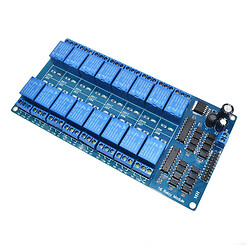 Модуль реле 16 каналов для Arduino+ LM2596S(12V)