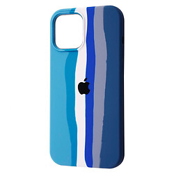 Чохол (накладка) Apple iPhone 13 Pro Max, Colorfull Soft Case, Синій