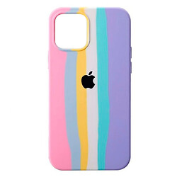Чохол (накладка) Apple iPhone 13 Pro Max, Colorfull Soft Case, Рожевий