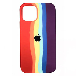 Чохол (накладка) Apple iPhone 13 Pro Max, Colorfull Soft Case, Червоний