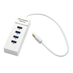 USB Hub 303, USB, Білий