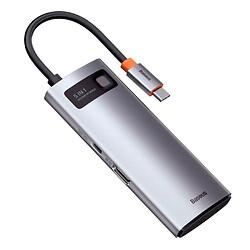 USB Hub Baseus WKWG020013, Type-C, Серый