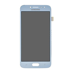 Дисплей (екран) Samsung J250 Galaxy J2, З сенсорним склом, Без рамки, TFT, Блакитний