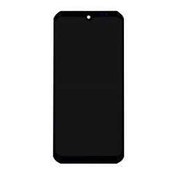 Дисплей (экран) Doogee S88 Pro, Original (PRC), С сенсорным стеклом, Без рамки, Черный