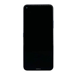 Дисплей (екран) Nokia 8.3 Dual Sim, Original (PRC), З сенсорним склом, Без рамки, Чорний