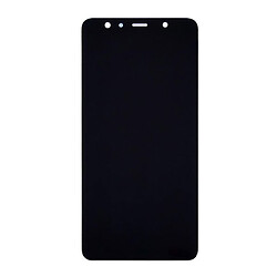 Дисплей (екран) Samsung A750 Galaxy A7, З сенсорним склом, Без рамки, IPS, Чорний