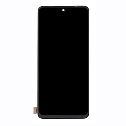 Дисплей (екран) Xiaomi POCO M4 Pro / Redmi Note 11 / Redmi Note 11S / Redmi Note 12S, З сенсорним склом, Без рамки, IPS, Чорний