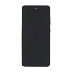 Дисплей (экран) Samsung A525 Galaxy A52 / A526 Galaxy A52, С рамкой, С сенсорным стеклом, OLED, Серый