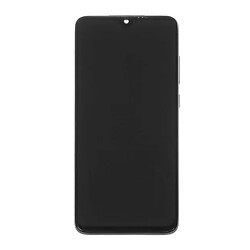 Дисплей (экран) Xiaomi Redmi Note 8 Pro, Original (PRC), С рамкой, С сенсорным стеклом, Серый