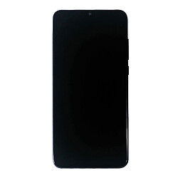 Дисплей (екран) Xiaomi Mi CC9 / Mi9 Lite, З сенсорним склом, З рамкою, OLED, Синій