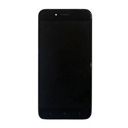 Дисплей (екран) Xiaomi Mi A1 / Mi5x, Original (100%), З сенсорним склом, З рамкою, Чорний