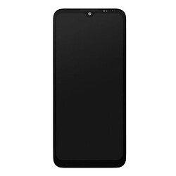 Дисплей (екран) Motorola XT2097 Moto E7 Power, Original (PRC), З сенсорним склом, З рамкою, Чорний