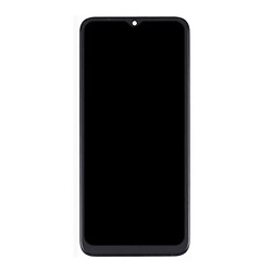 Дисплей (екран) Motorola XT2155 Moto E20, Original (PRC), З сенсорним склом, З рамкою, Чорний