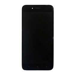 Дисплей (экран) Xiaomi Mi A1 / Mi5x, Original (PRC), С сенсорным стеклом, С рамкой, Черный