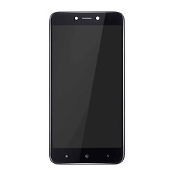 Дисплей (екран) Xiaomi Redmi 4x, Original (PRC), З сенсорним склом, З рамкою, Чорний