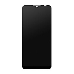 Дисплей (экран) ZTE Blade A7s, Original (PRC), С сенсорным стеклом, С рамкой, Черный