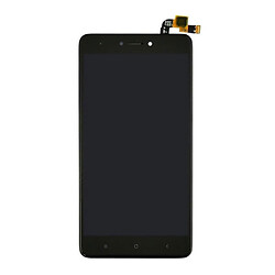 Дисплей (екран) Xiaomi Redmi Note 4X, Original (PRC), З сенсорним склом, З рамкою, Чорний