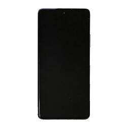 Дисплей (экран) Xiaomi 11T / 11T Pro, С сенсорным стеклом, С рамкой, Amoled, Черный