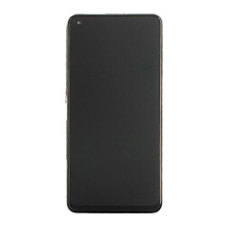 Дисплей (екран) OPPO A95 4G, З сенсорним склом, З рамкою, OLED, Чорний