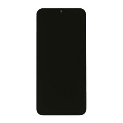 Дисплей (екран) Samsung A716 Galaxy A71 5G, З сенсорним склом, З рамкою, Super Amoled, Чорний