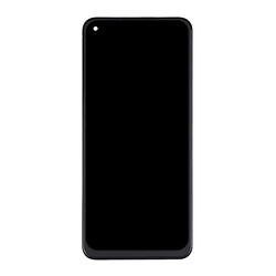 Дисплей (екран) OPPO A73 2020, З сенсорним склом, З рамкою, TFT, Чорний