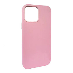 Чехол (накладка) Apple iPhone 13, Leather Case Color, MagSafe, Sandy Pink, Розовый