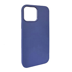 Чохол (накладка) Apple iPhone 12 / iPhone 12 Pro, Leather Case Color, Indigo Blue, MagSafe, Синій