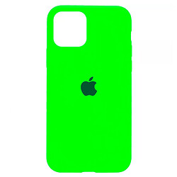 Чохол (накладка) Apple iPhone 11 Pro, Original Soft Case, Neon Green, Зелений