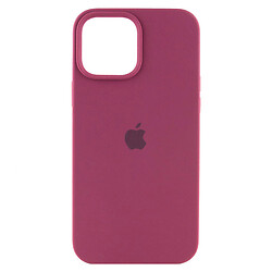 Чохол (накладка) Apple iPhone 11 Pro, Original Soft Case, Plum, Фіолетовий