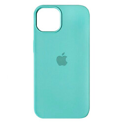 Чохол (накладка) Apple iPhone 12 / iPhone 12 Pro, Original Soft Case, Seafoam, Блакитний