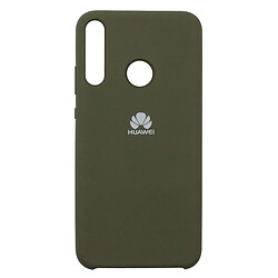 Чохол (накладка) Huawei Honor 9C / P40 Lite E / Y7P 2020, Original Soft Case, Dark Olive, Оливковий