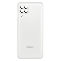 Задня кришка Samsung A225 Galaxy A22, High quality, Білий