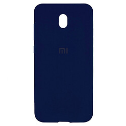 Чехол (накладка) Xiaomi Redmi 8a, Original Soft Case, Dark Blue, Синий