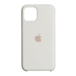 Чохол (накладка) Apple iPhone 5 / iPhone 5S / iPhone SE, Original Soft Case, Antique White, Білий