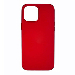 Чохол (накладка) Apple iPhone 13 Pro, Original Soft Case, Chinese Red, Червоний