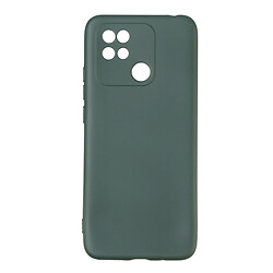 Чохол (накладка) Samsung A045 Galaxy A04 / M136 Galaxy M13 5G, Original Soft Case, Dark Green, Зелений