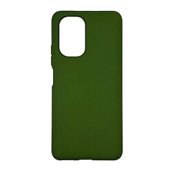 Чохол (накладка) Xiaomi Redmi 9C, Original Soft Case, Темно-зелений, Зелений