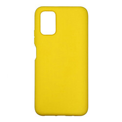 Чехол (накладка) Samsung A125 Galaxy A12 / M127 Galaxy M12, Original Soft Case, Желтый