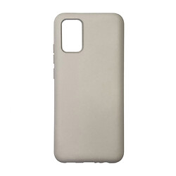 Чохол (накладка) Samsung A125 Galaxy A12 / M127 Galaxy M12, Original Soft Case, Stone, Сірий