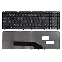 Клавіатура для ноутбука Asus K50/F52/K70/K50IJ/K50ID/K60/K61/K70, Чорний