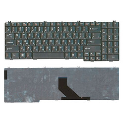 Клавіатура для ноутбука Lenovo G550/G555/B550/B560/B565/V560/V565, Чорний