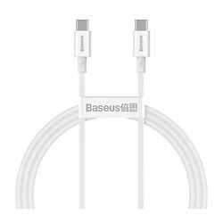 USB кабель Baseus CATYS-B02, Type-C, 1.0 м., Белый