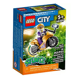 Конструктор LEGO City Селфи на каскадерском мотоцикле