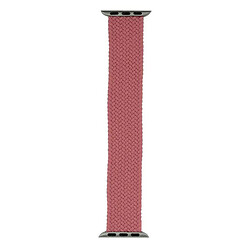Ремешок Apple Watch 42 / Watch 44, Braided Solo Loop, Розовый