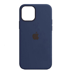 Чохол (накладка) Apple iPhone 13, Silicone Classic Case, MagSafe, Синій