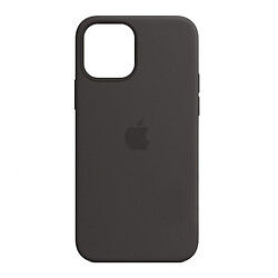 Чохол (накладка) Apple iPhone 13, Silicone Classic Case, MagSafe, Чорний